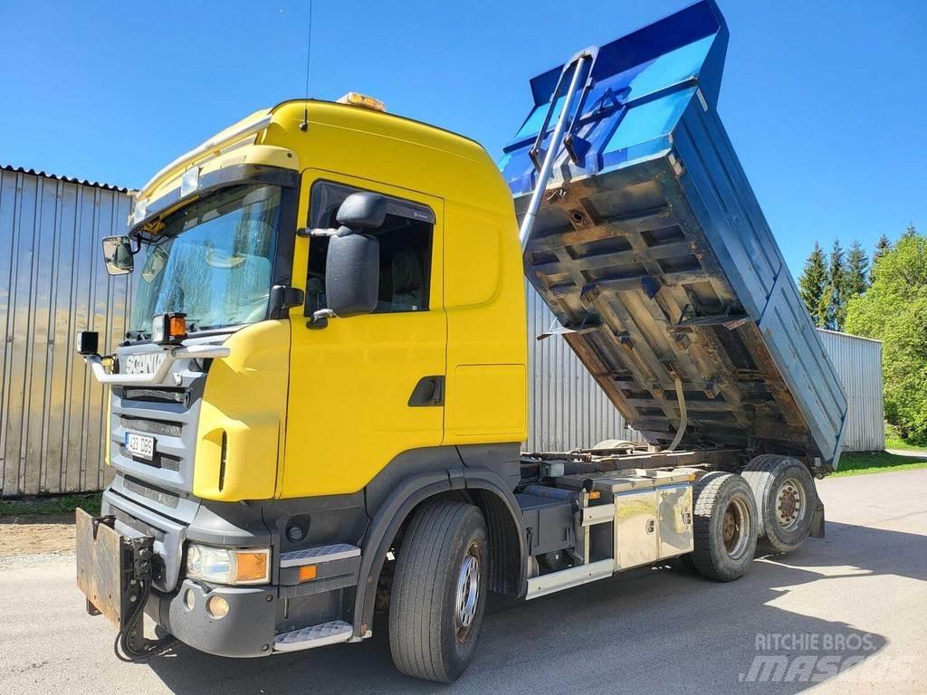 Scania R620 6X2*4 Kiper kamioni