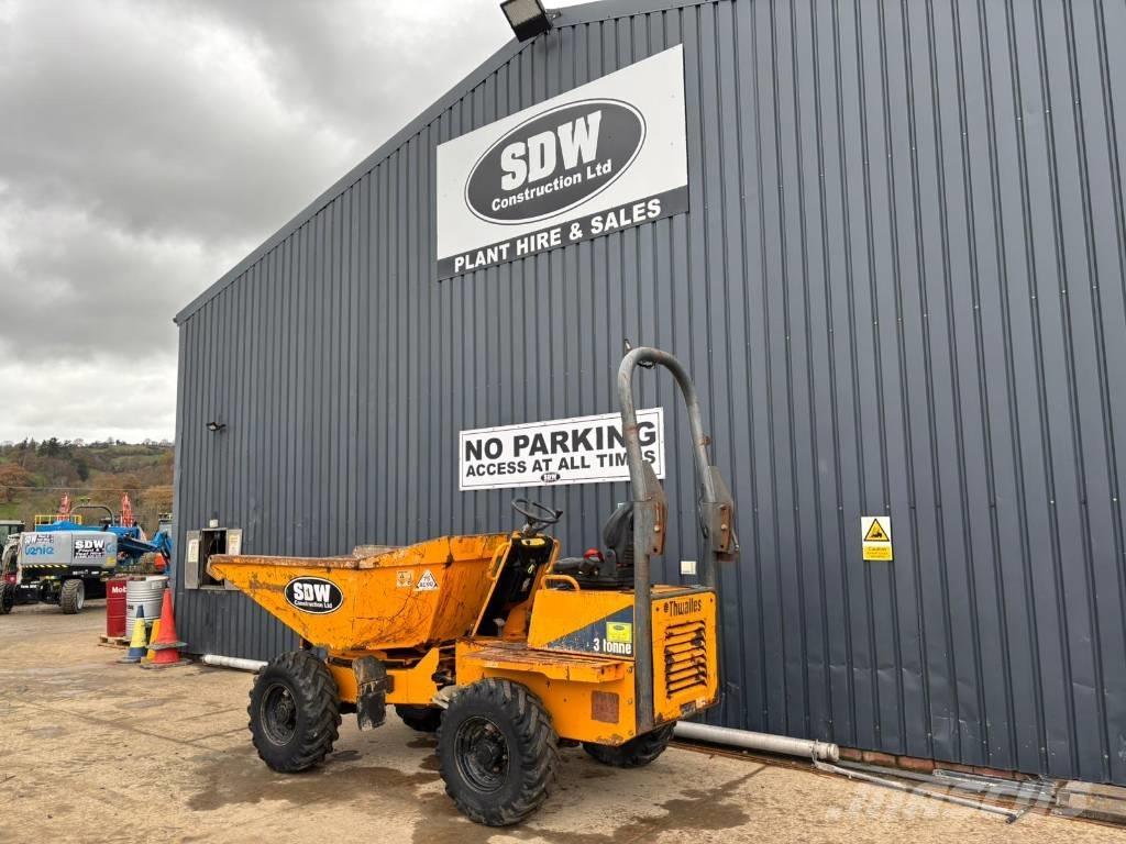 Thwaites 3 ton Demperi za gradilišta