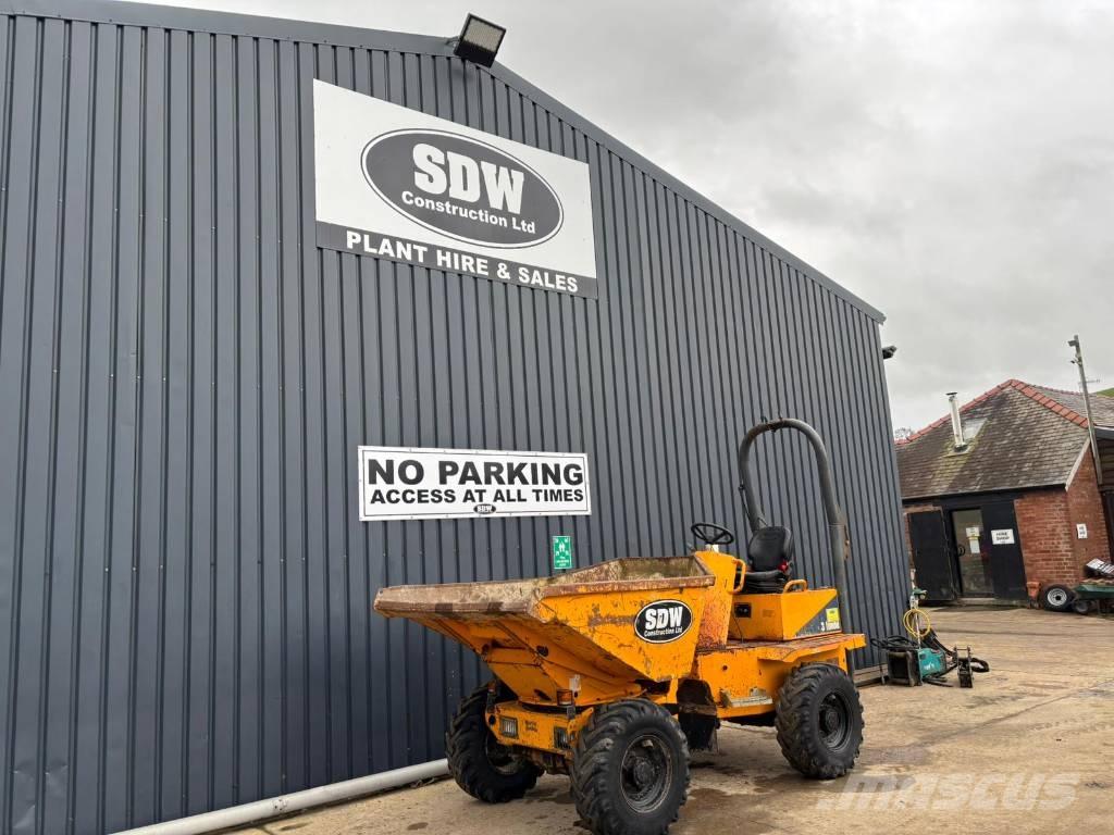 Thwaites 3 ton Demperi za gradilišta