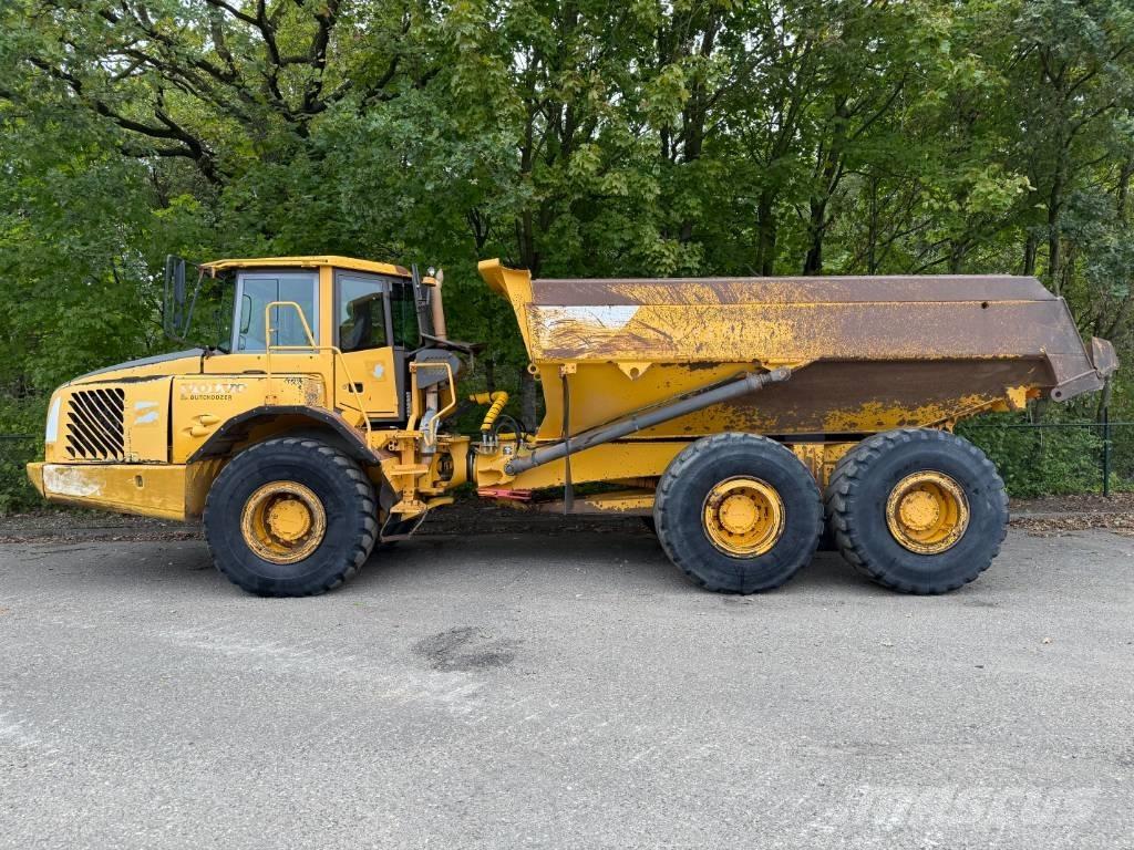 Volvo A25D Zglobni demperi