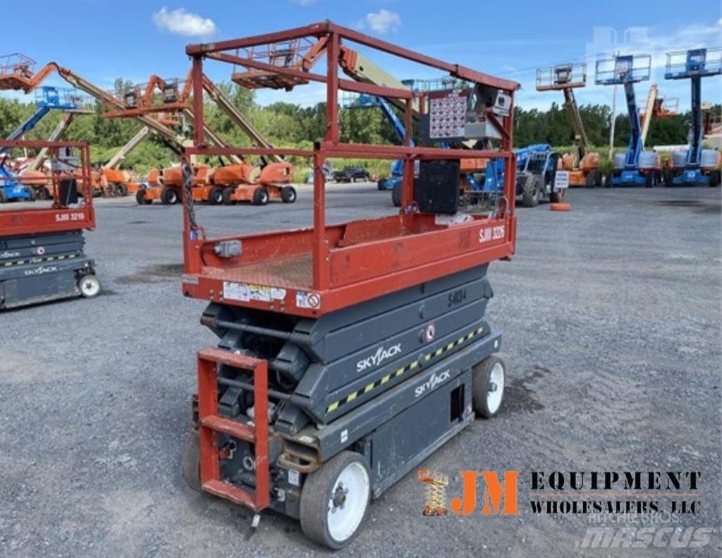SkyJack SJ III 3226 Škaraste platforme