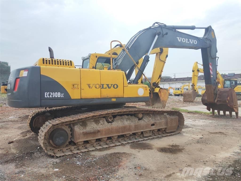 Volvo EC 290 B LC Bageri gusjeničari