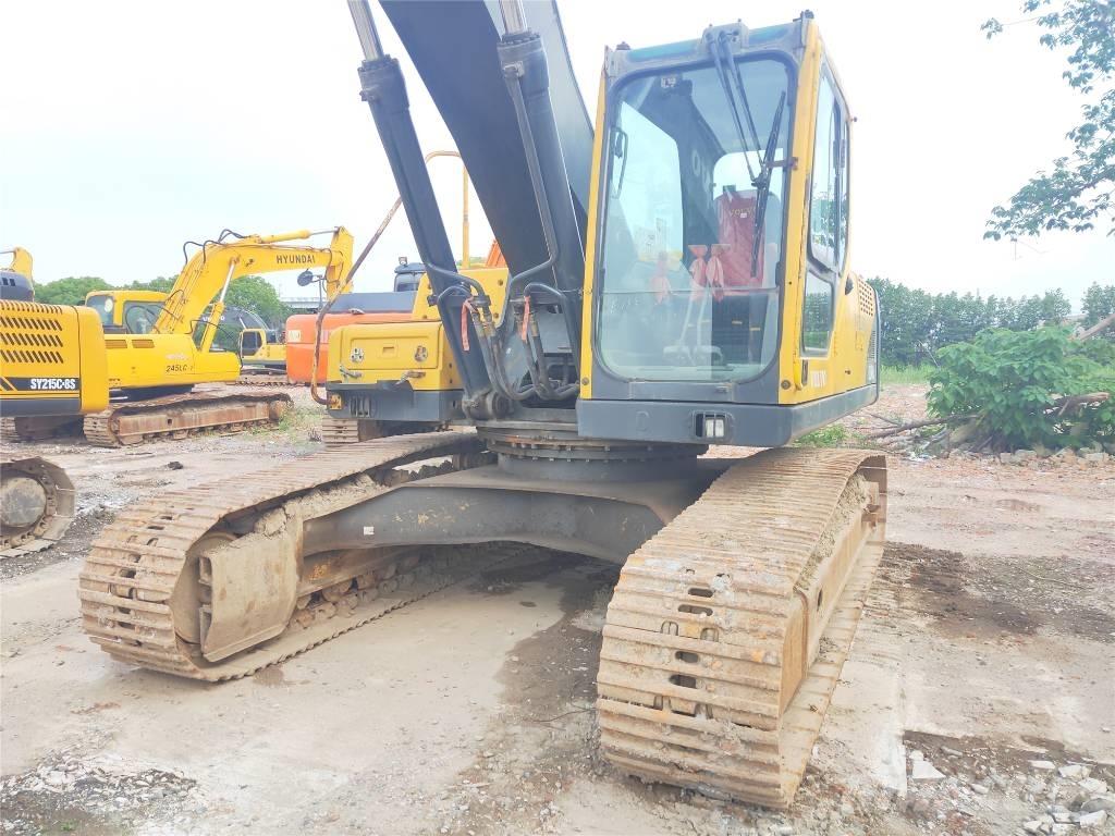 Volvo EC 290 B LC Bageri gusjeničari