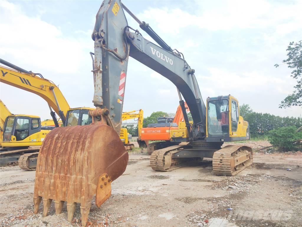 Volvo EC 290 B LC Bageri gusjeničari