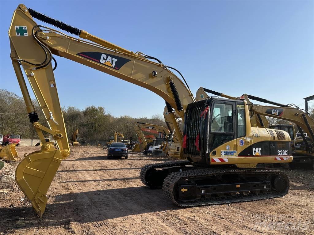 CAT 320 C L Bageri gusjeničari
