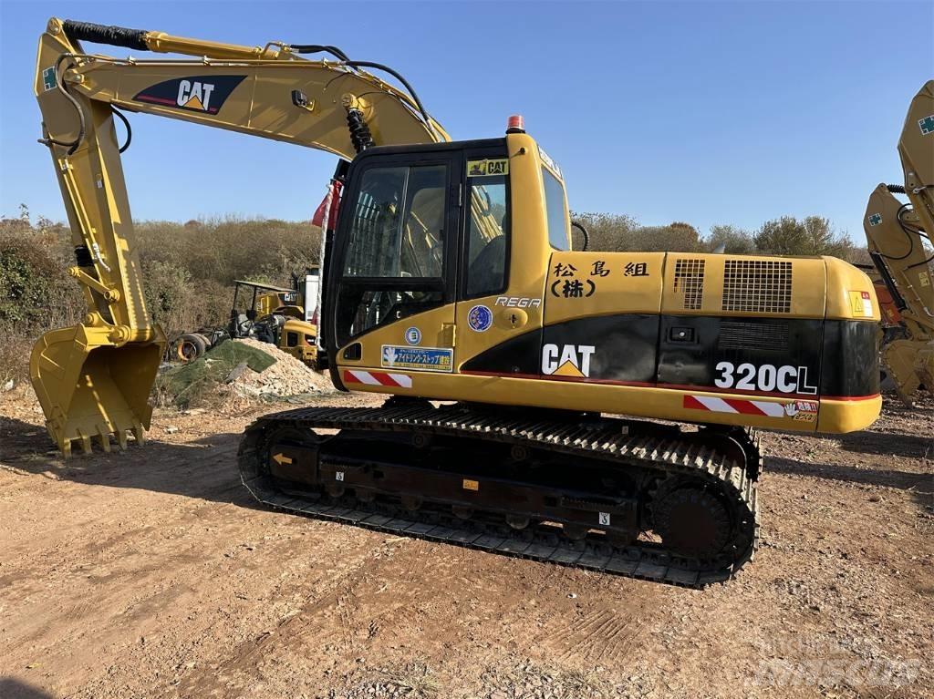 CAT 320 C L Bageri gusjeničari