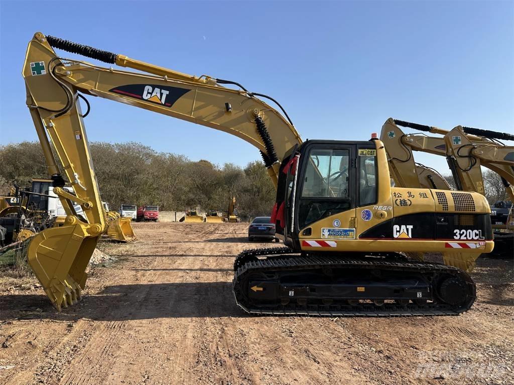 CAT 320 C L Bageri gusjeničari