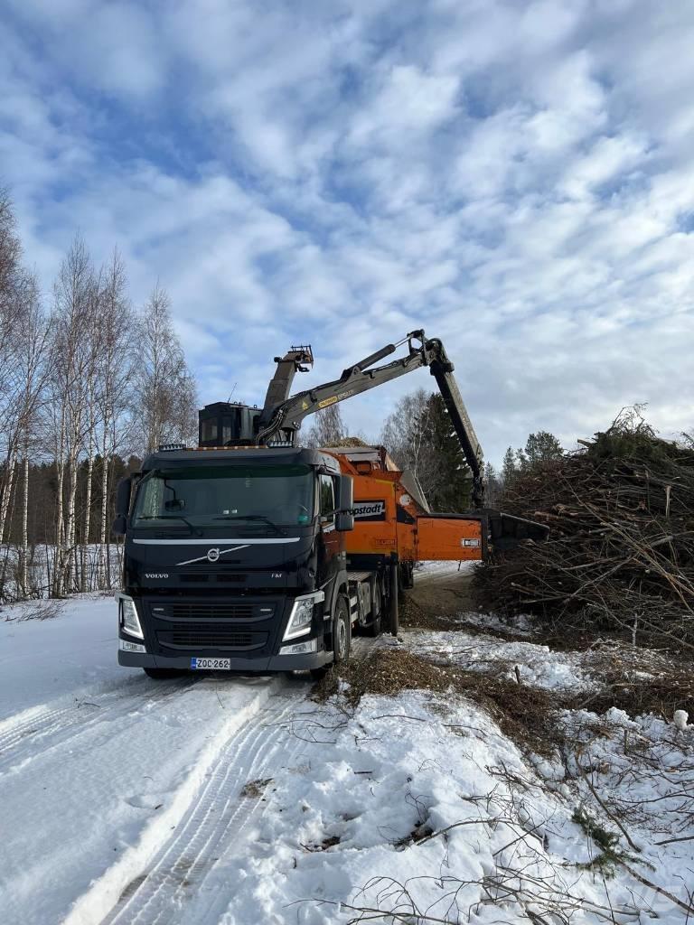 Doppstadt DH811 Drobilice za drvo / čiperi