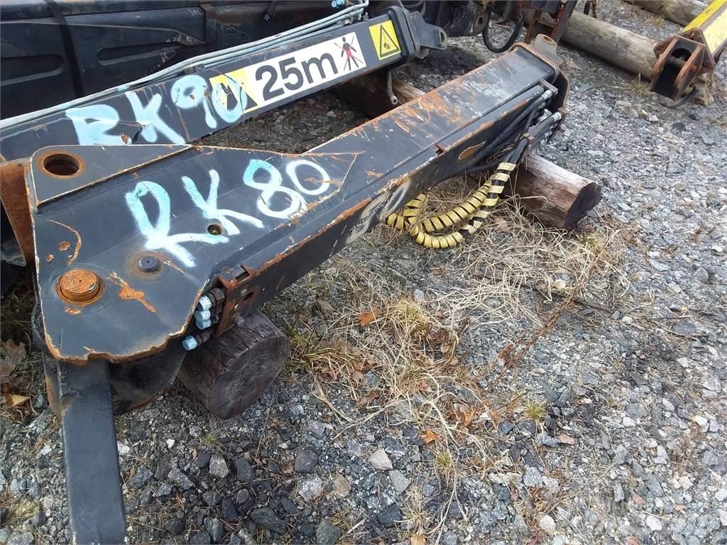 Rottne RK 80 Kranovi za stabla