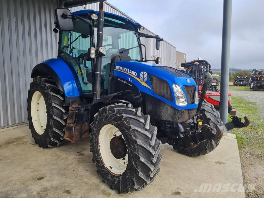 New Holland T 5.115 Traktori