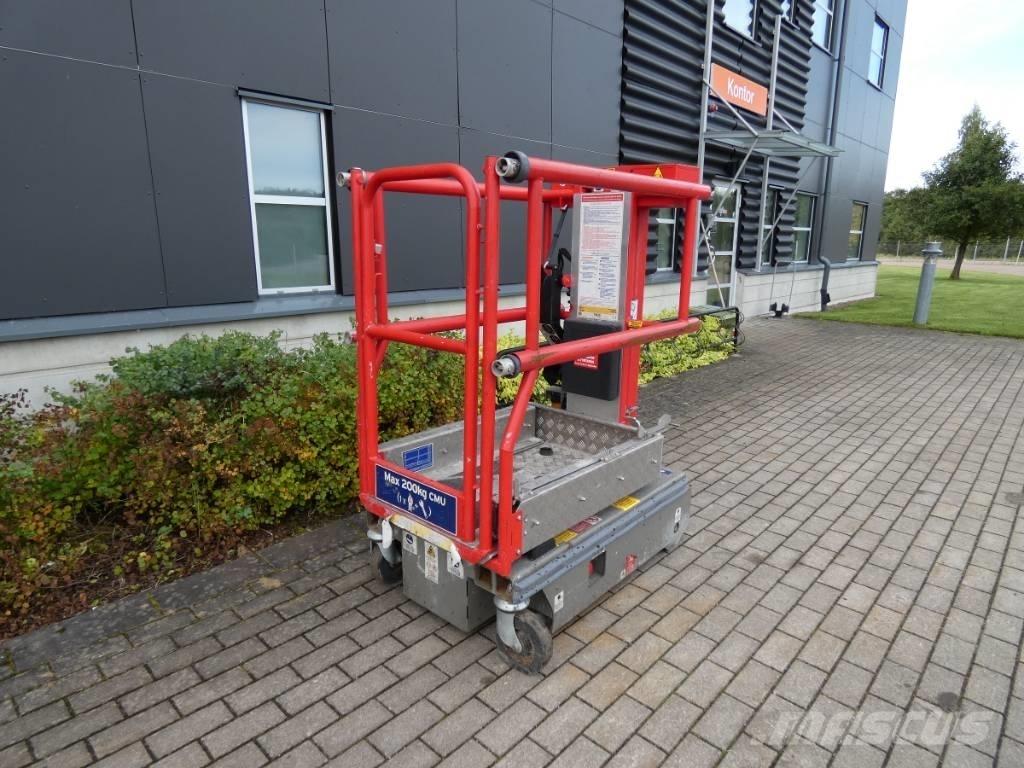JLG Nano SP Plus Vertikalne radne podizne platforme