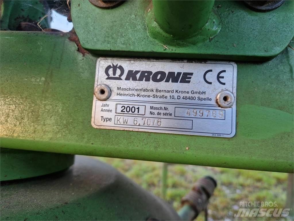 Krone KW 6.70/6 Okretači i sakupljači sijena