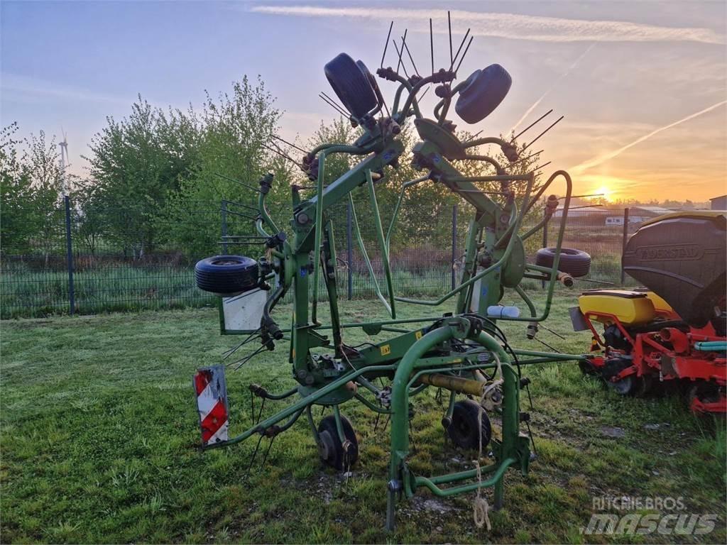 Krone KW 6.70/6 Okretači i sakupljači sijena