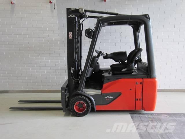 Linde E 18 Električni viličari