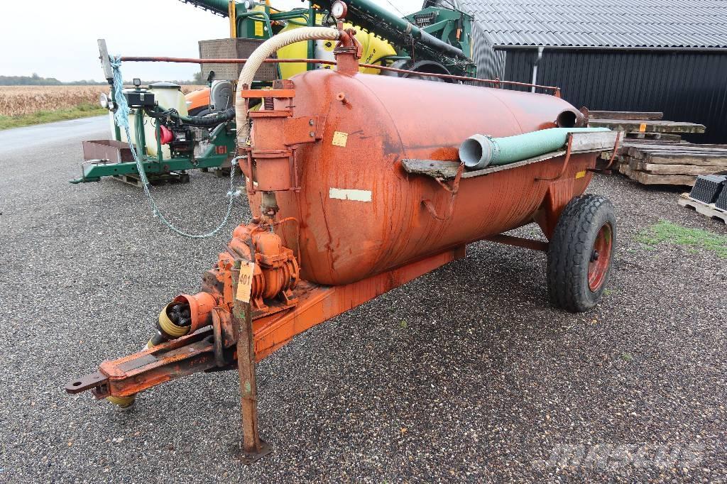 Vestas GT 2700 Cisterne za gnojnicu