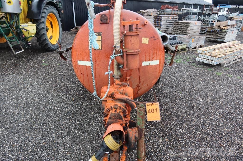 Vestas GT 2700 Cisterne za gnojnicu