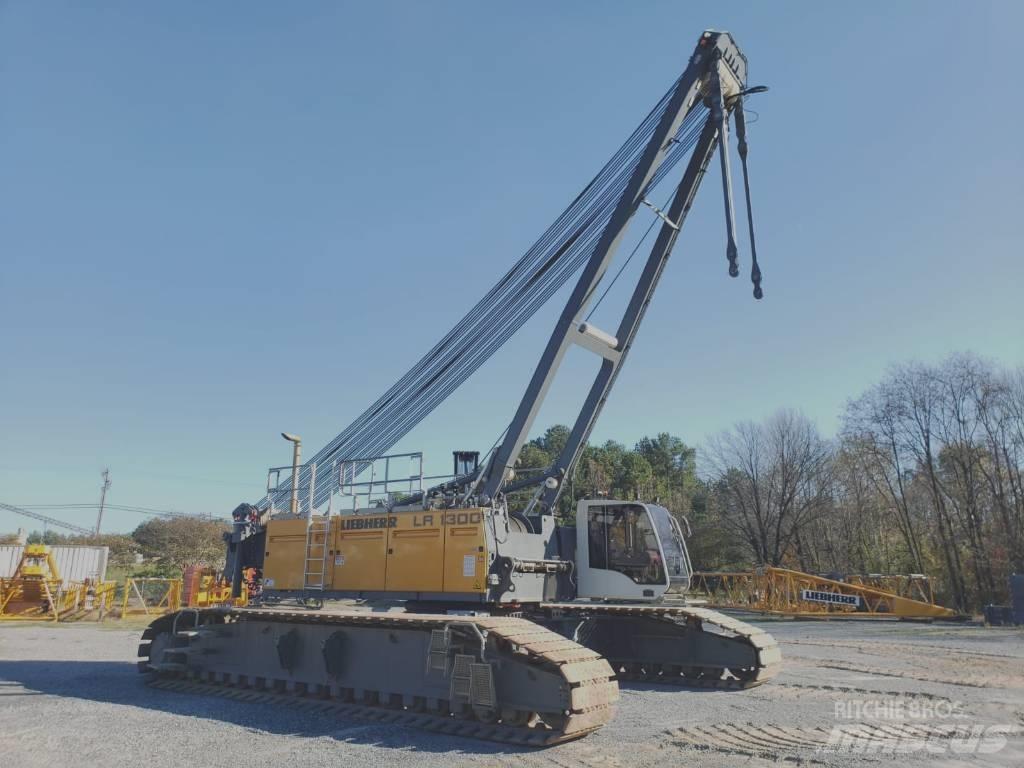 Liebherr LR 1300 SX Kranovi sa gusjenicama