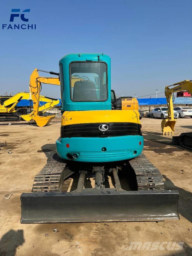 Kubota KX 155 Bageri gusjeničari