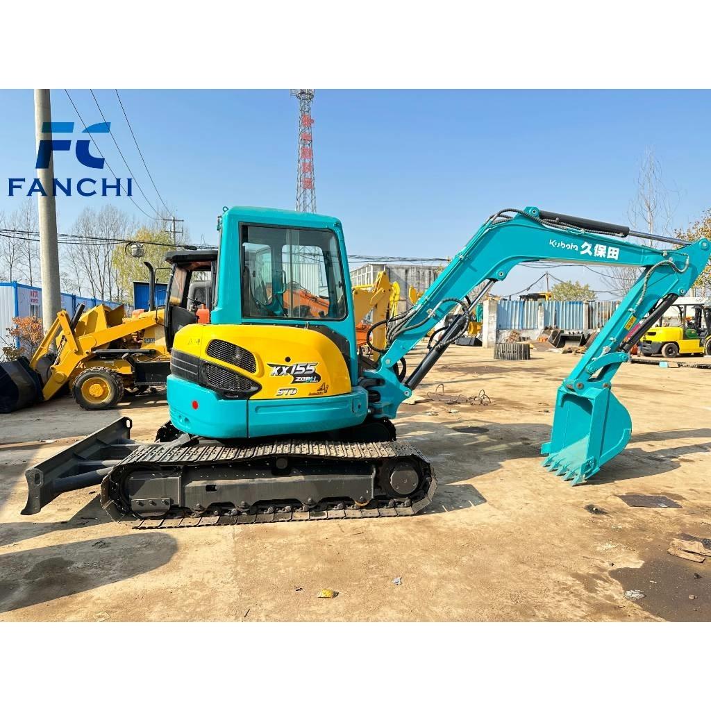 Kubota KX 155 Bageri gusjeničari