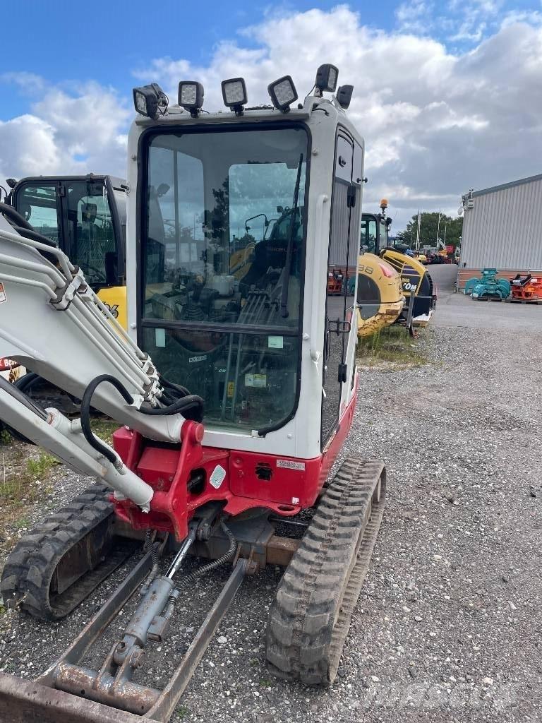 Takeuchi TB 225 Mini bageri <7t