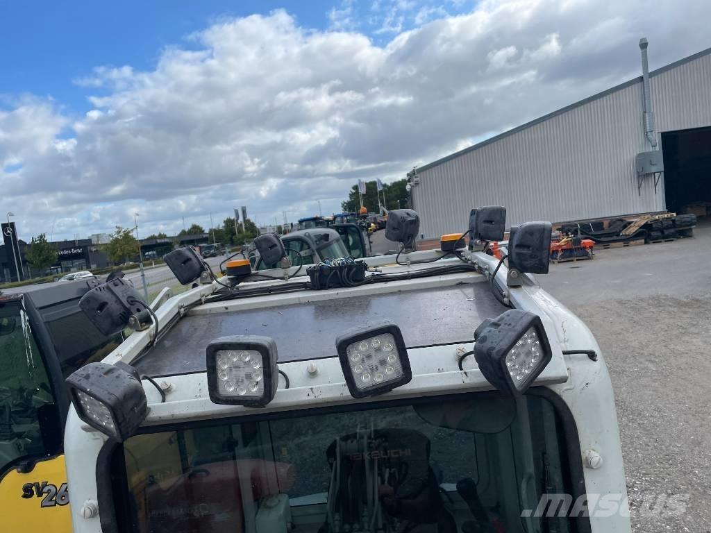 Takeuchi TB 225 Mini bageri <7t