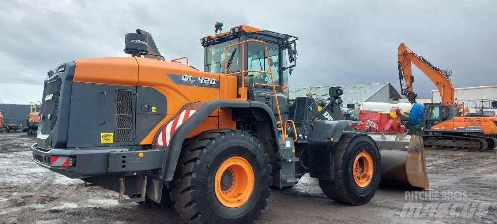 Doosan DL420-7 Utovarivači na kotačima