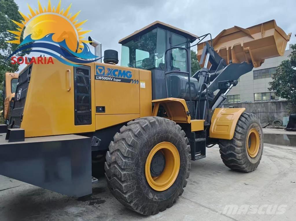 XCMG LW 500 HV Utovarivači na kotačima