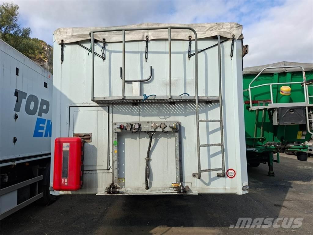 Bodex KIS 3F Ostale prikolice