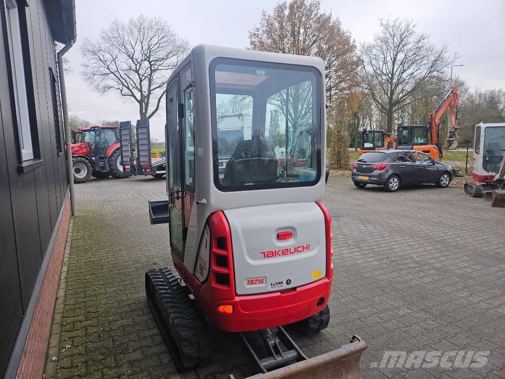 Takeuchi TB216 Mini bageri <7t