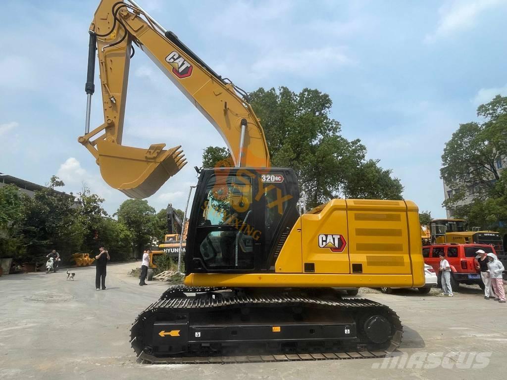 CAT 320GC Bageri gusjeničari