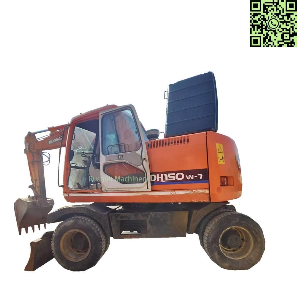Doosan DH 150 W-7 Bageri na kotačima