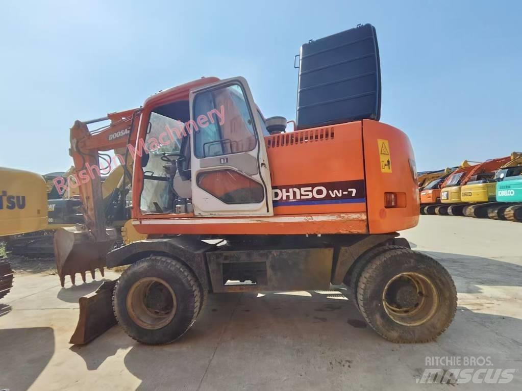 Doosan DH 150 W-7 Bageri na kotačima