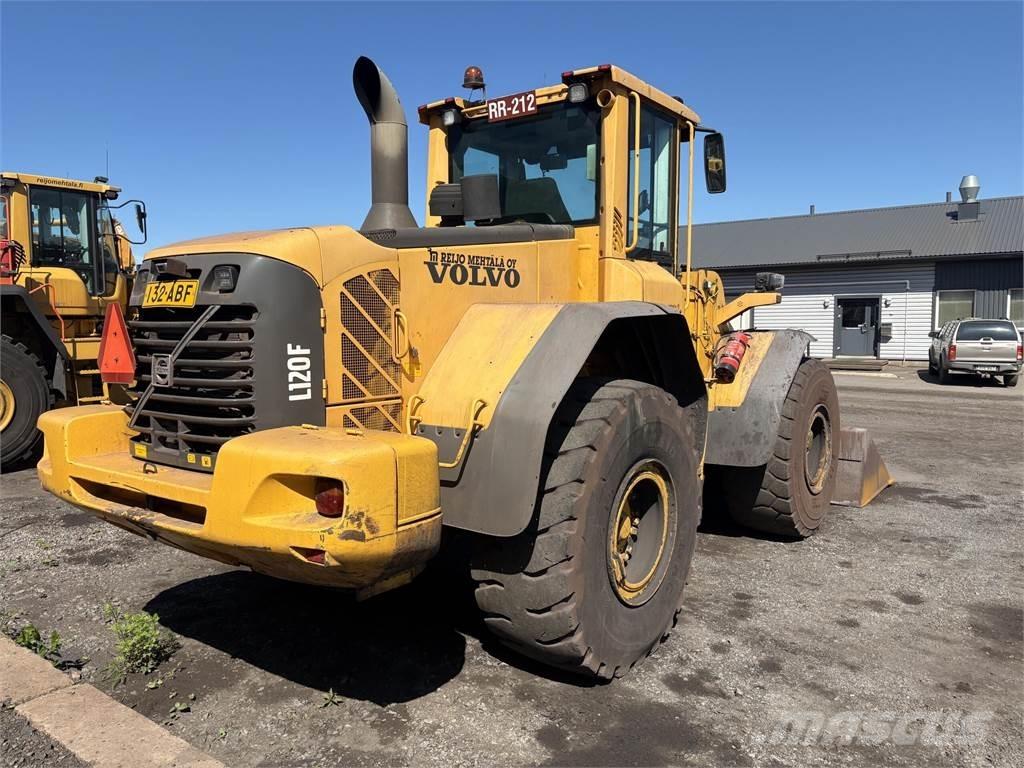 Volvo L120F Utovarivači na kotačima