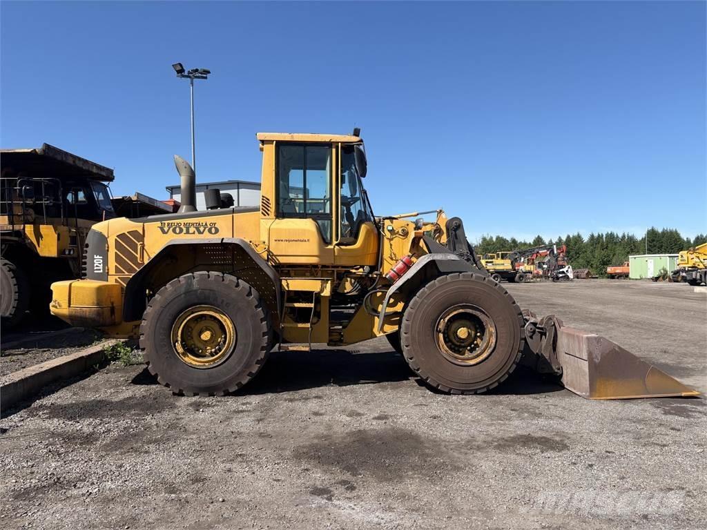 Volvo L120F Utovarivači na kotačima
