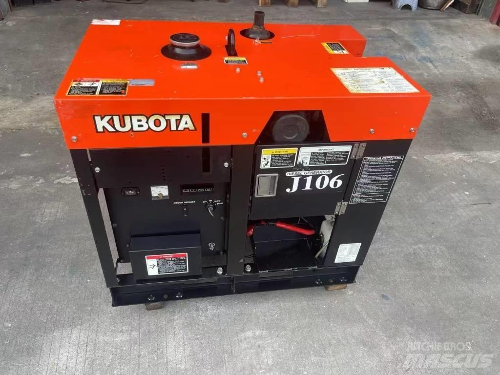 Kubota J106 Dizel agregati