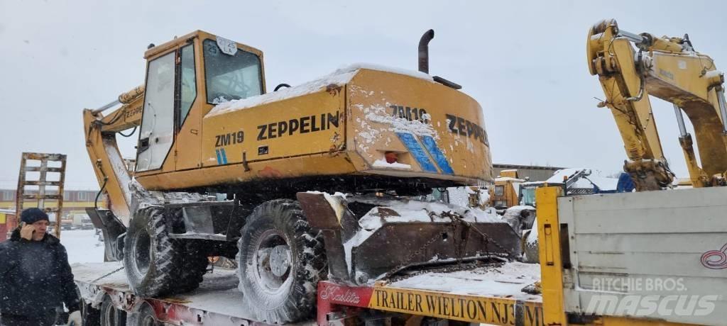 CAT Zeppelin ZM 19 Bageri na kotačima