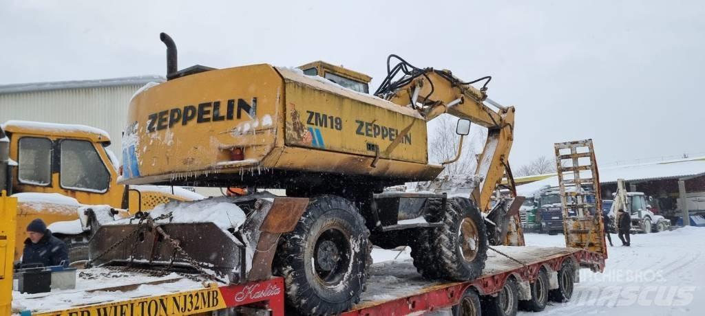 CAT Zeppelin ZM 19 Bageri na kotačima