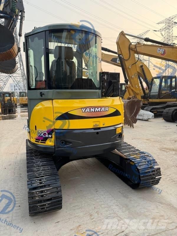 Yanmar vio55 Mini bageri <7t