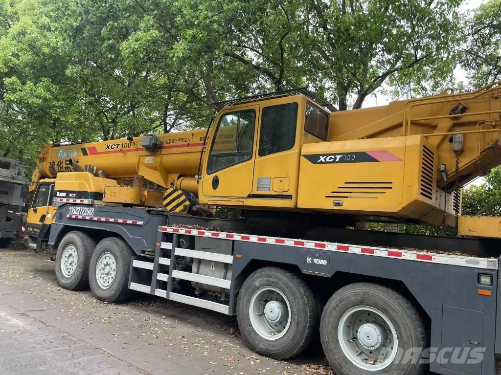 XCMG XCT100 Rabljene dizalice za težak teren