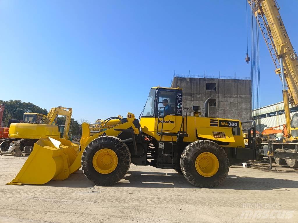 Komatsu WA 380-3 Utovarivači na kotačima