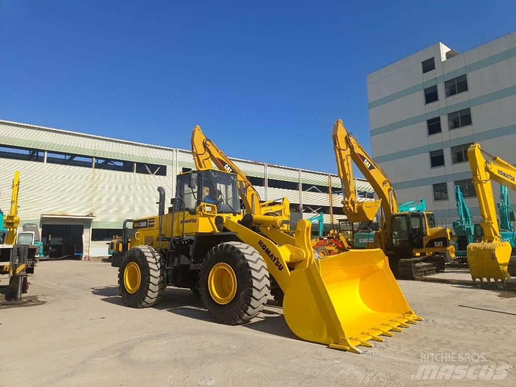 Komatsu WA 380-3 Utovarivači na kotačima