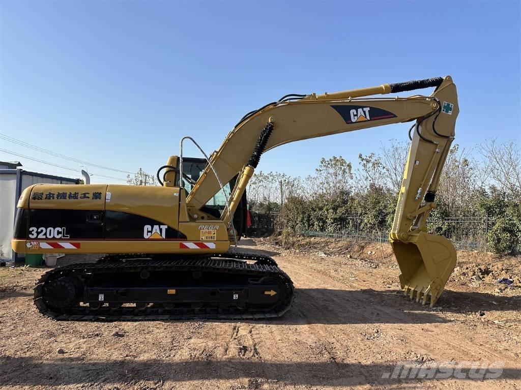 CAT 320CL Bageri gusjeničari