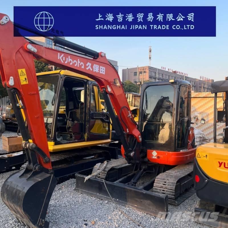 Kubota KX 161 Bageri gusjeničari