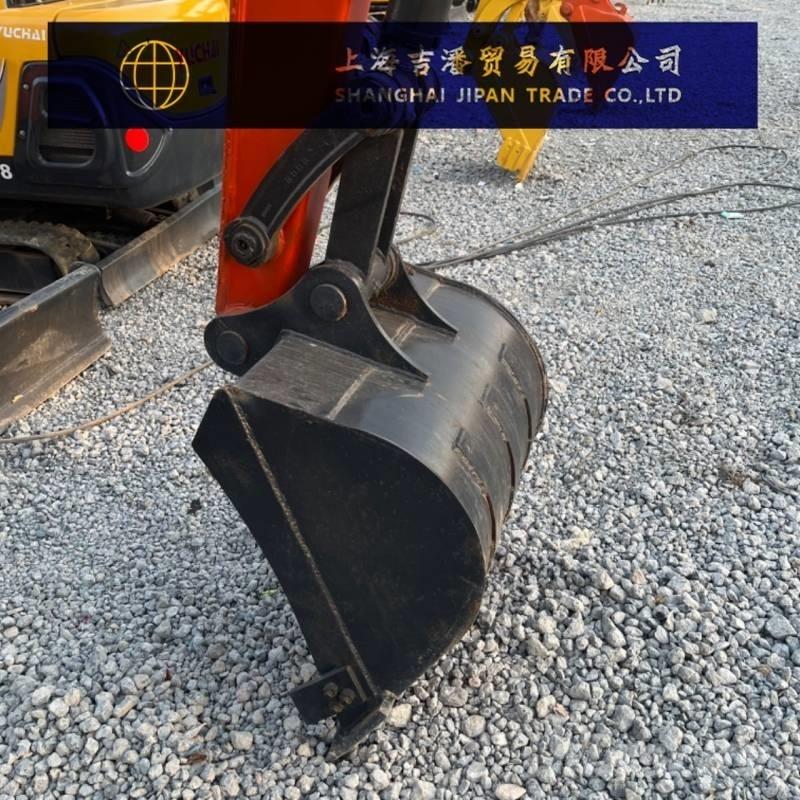 Kubota KX 161 Bageri gusjeničari