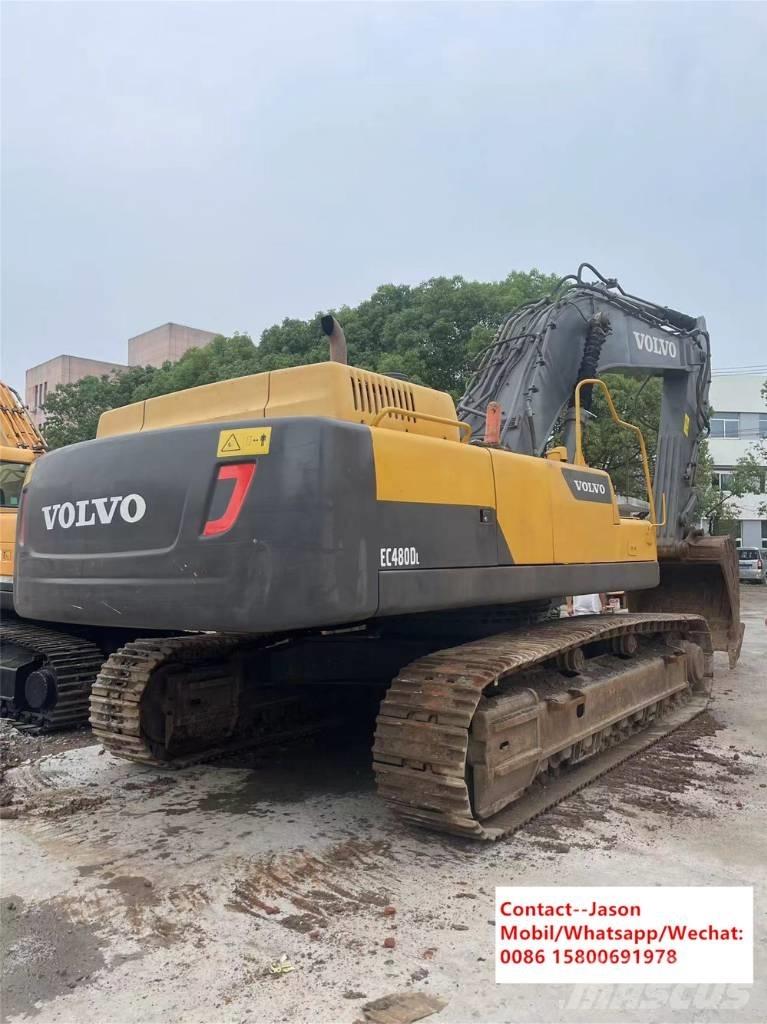 Volvo EC 480 D L Bageri gusjeničari