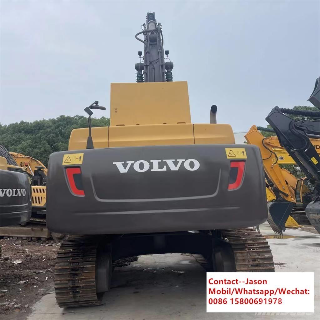 Volvo EC 480 D L Bageri gusjeničari