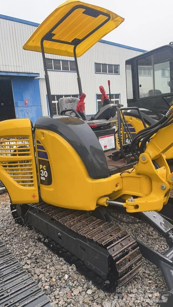 Komatsu PC 30 Bageri gusjeničari