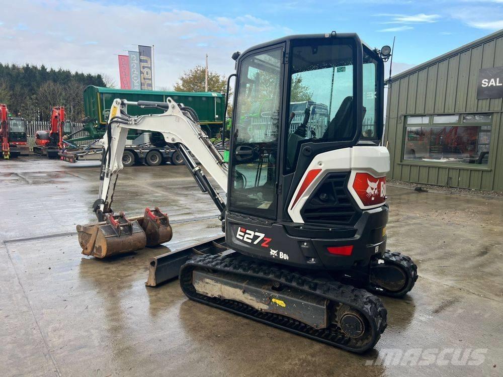 Bobcat E 27z Mini bageri <7t