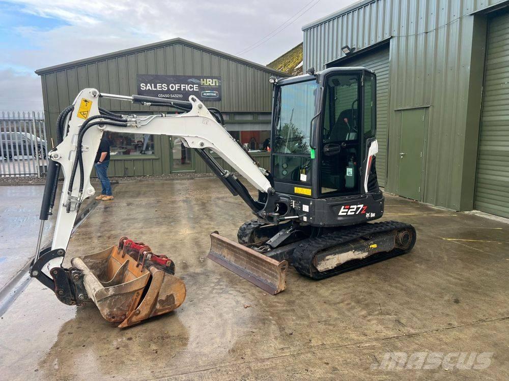 Bobcat E 27z Mini bageri <7t