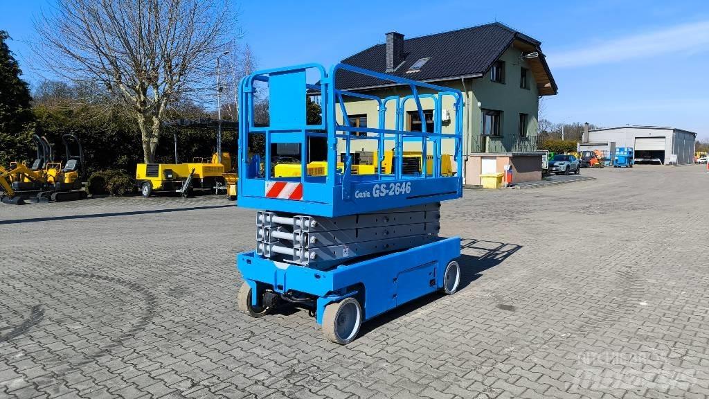 Genie GS 2646 Škaraste platforme